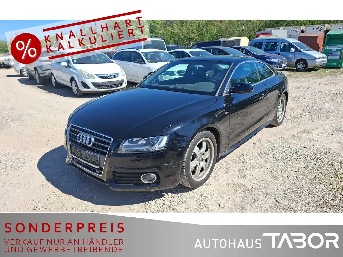 Audi A5 Coupe 2.0 TFSI Schwarz - 1