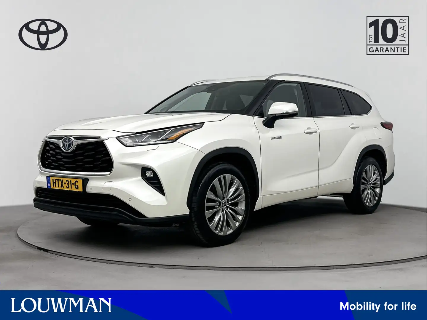 Toyota Highlander 2.5 AWD Hybrid Executive Limited | Navigatie | JBL Bílá - 1
