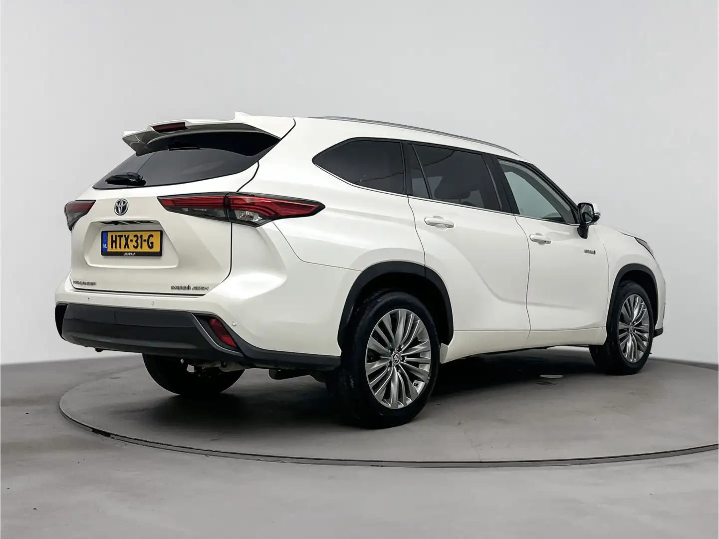 Toyota Highlander 2.5 AWD Hybrid Executive Limited | Navigatie | JBL Bílá - 2
