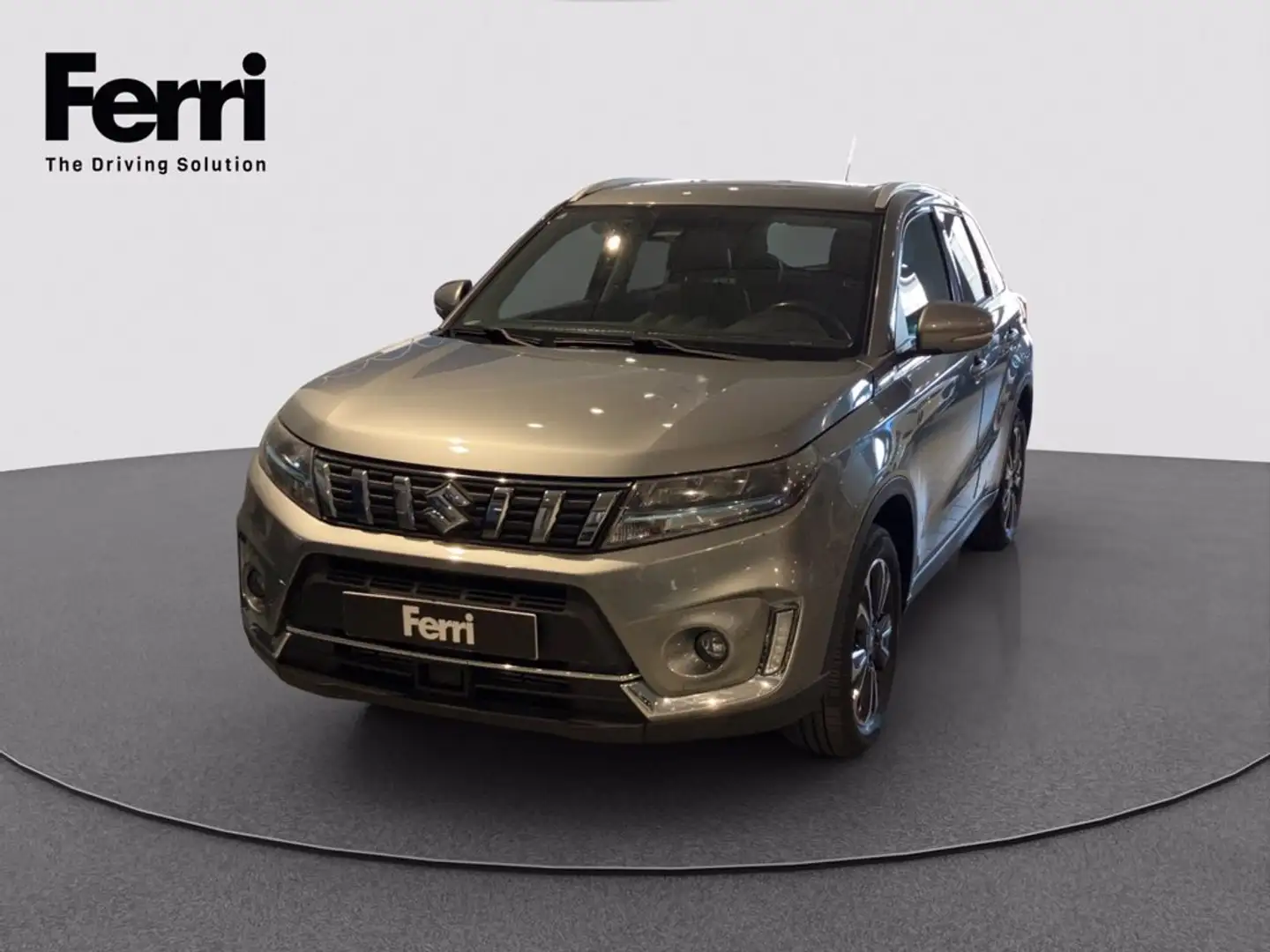 Suzuki Vitara 1.4h Starview 4wd allgrip Grijs - 1