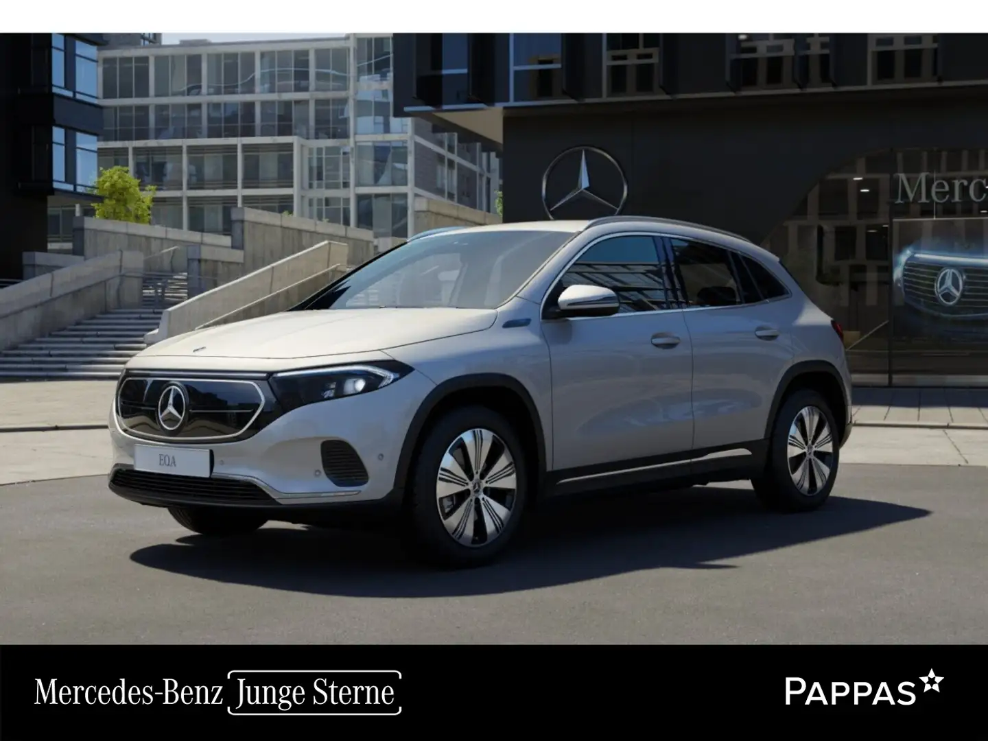 Mercedes-Benz EQA 250 Navi PTS SHZ LED EASY-PACK Wide Cam Weiß - 1