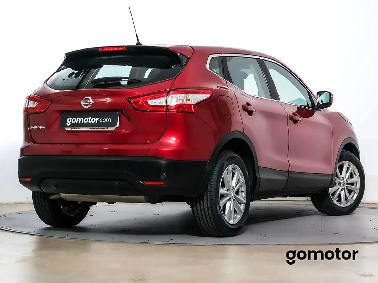 Nissan Qashqai ACENTA 1.2 DIG-T 115 5P Mauve - 2