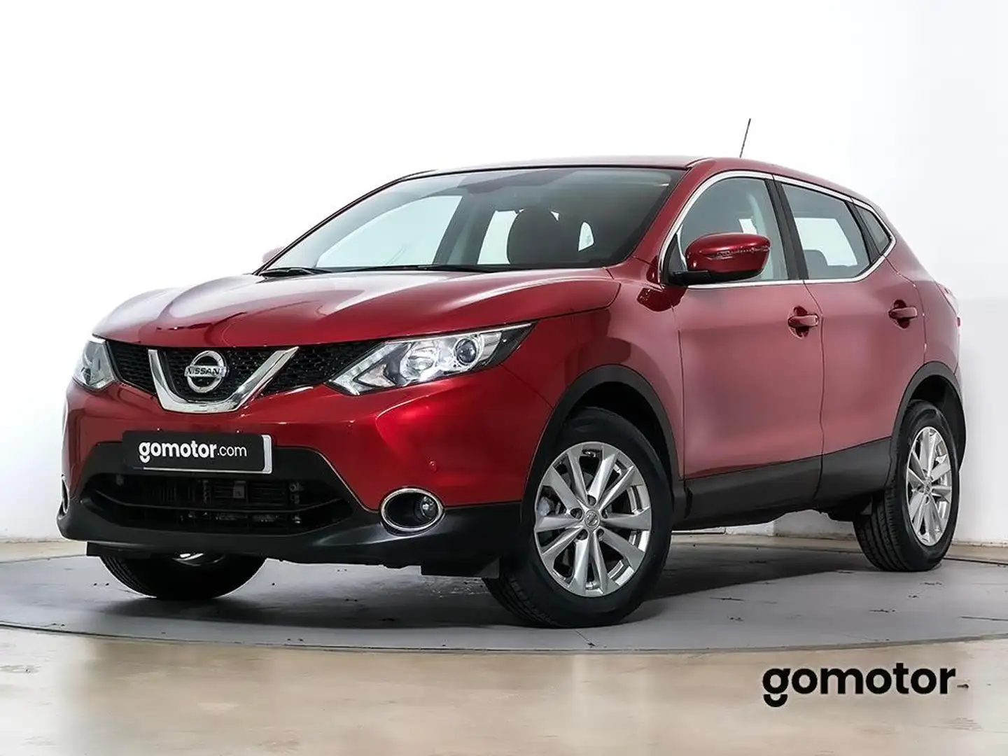 Nissan Qashqai ACENTA 1.2 DIG-T 115 5P Mauve - 1