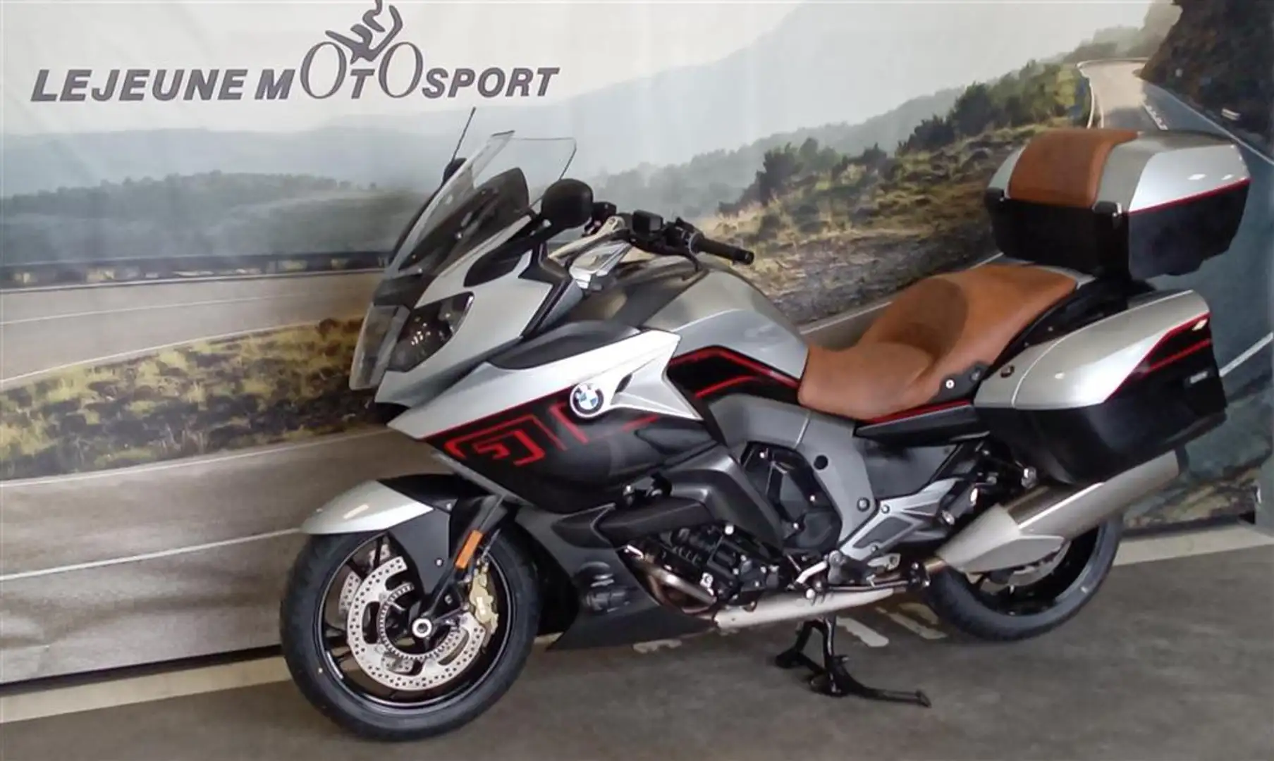 BMW K 1600 GT GARANTIE PREMIUM 24 MOIS Noir - 2