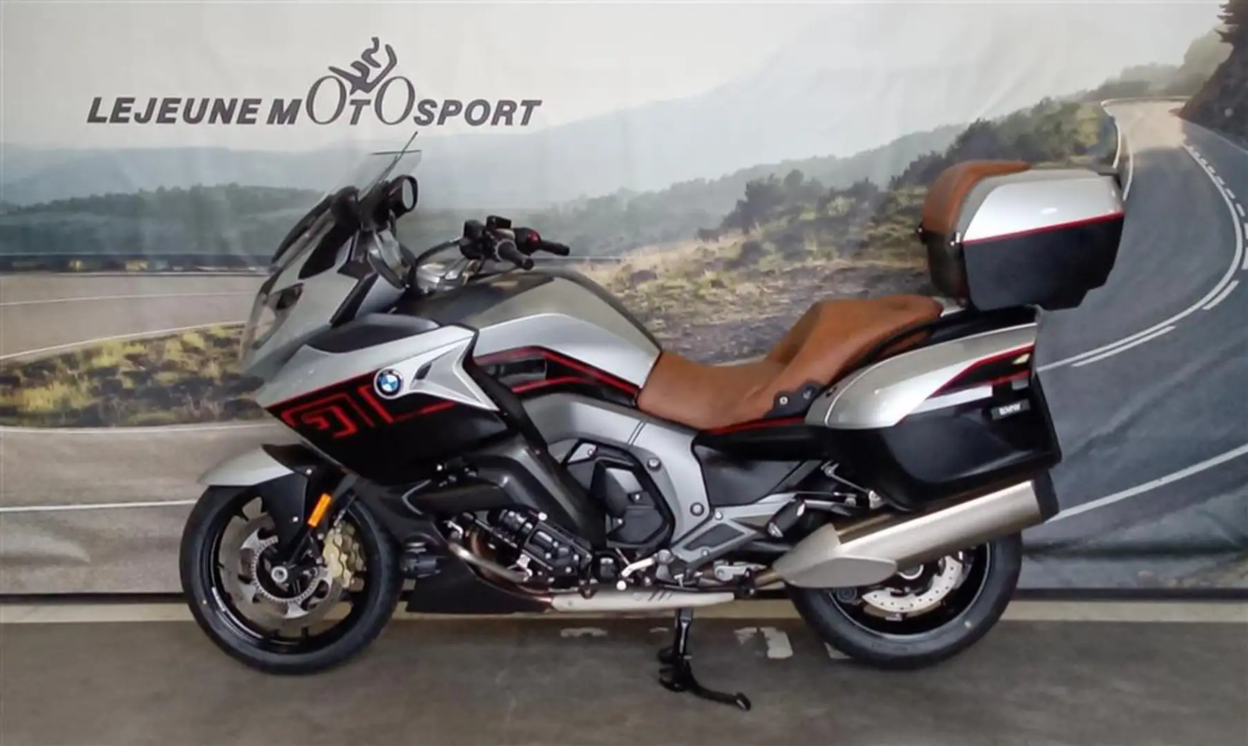 BMW K 1600 GT GARANTIE PREMIUM 24 MOIS Noir - 1