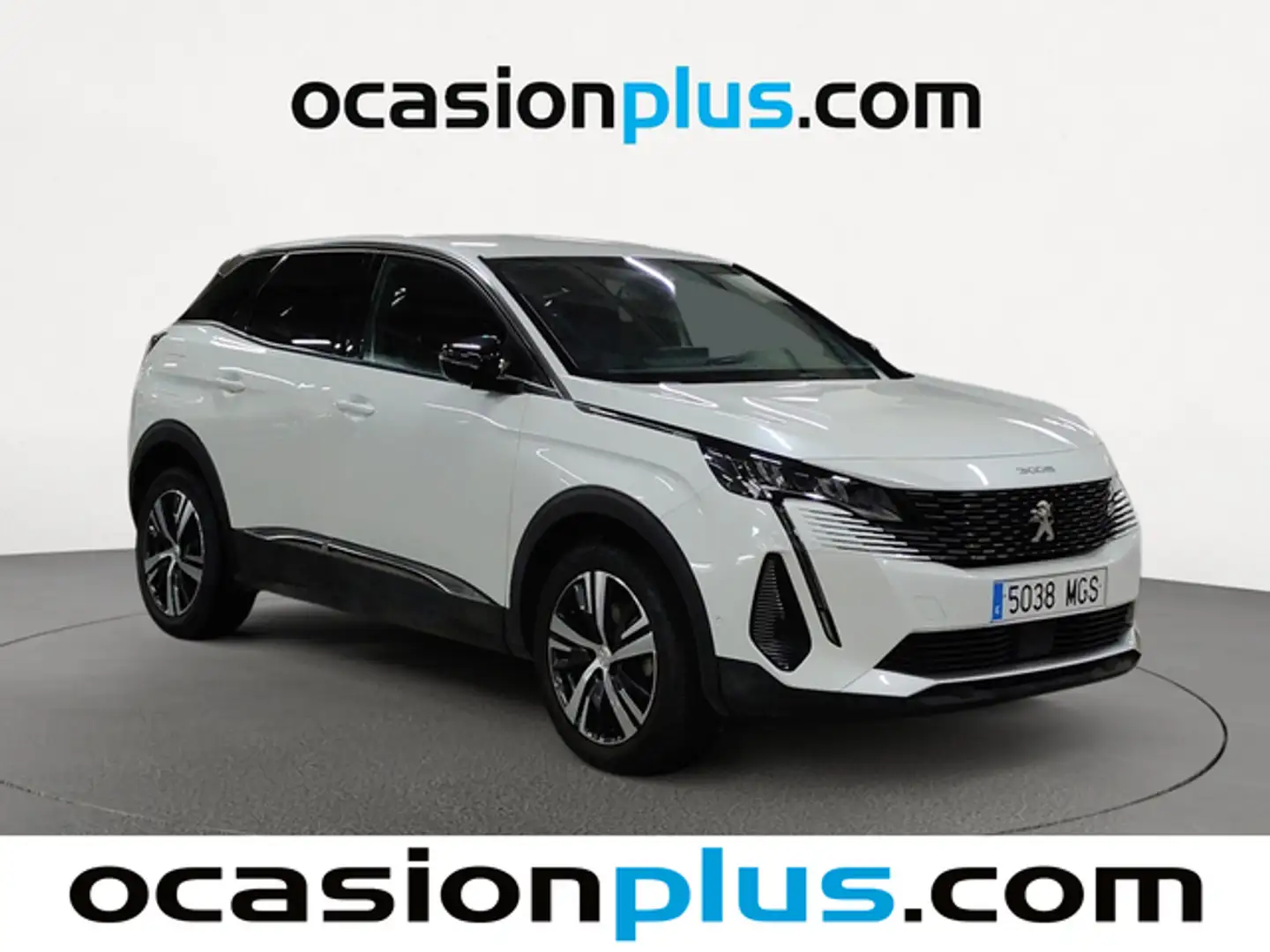 Peugeot 3008 1.2 PureTech S&S Allure 130 Weiß - 2
