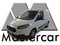 Ford Transit Courier 1.5 TDCi 75 cv E6 - targa FZ963JK Blanc - thumbnail 1