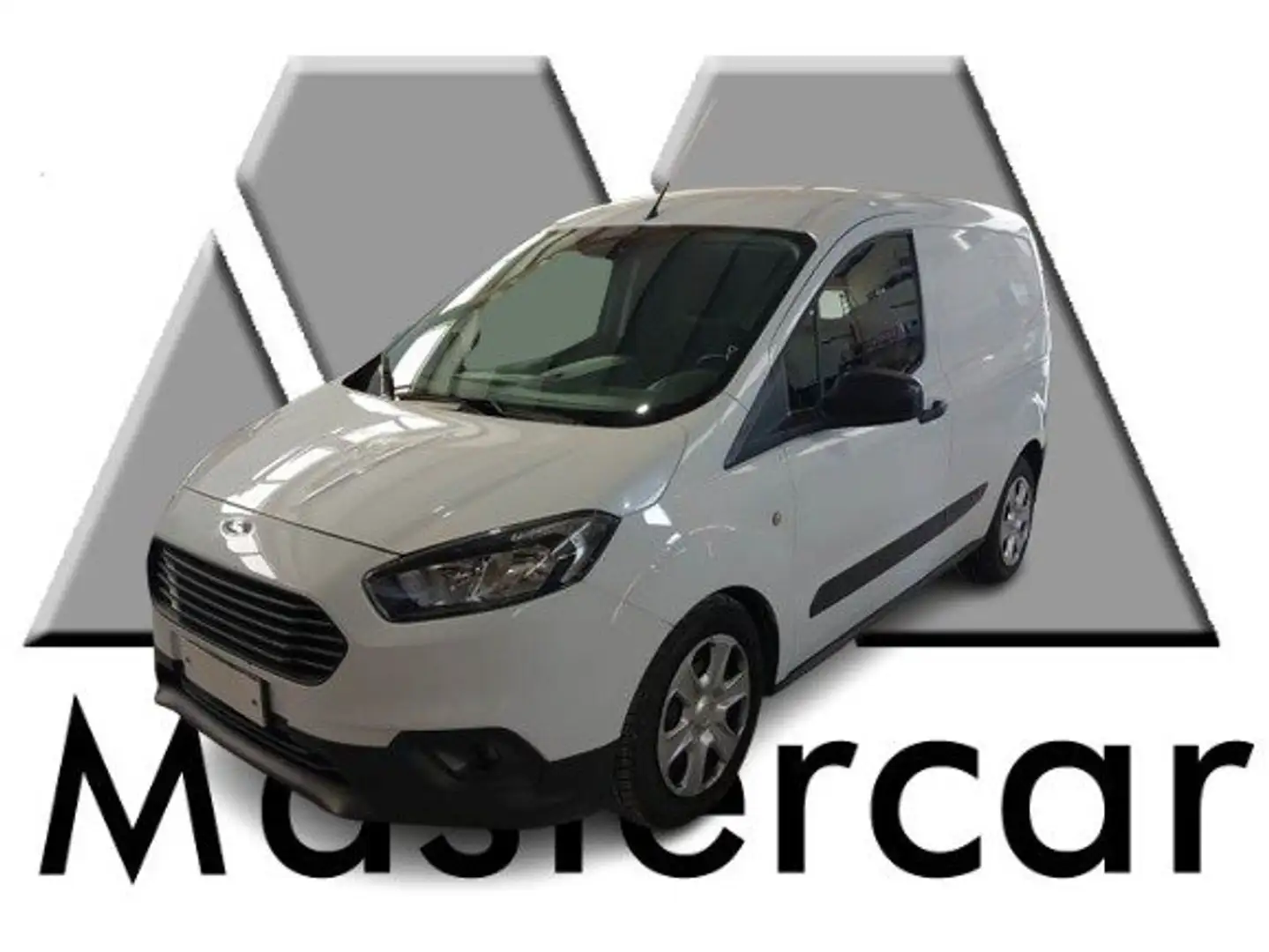 Ford Transit Courier 1.5 TDCi 75 cv E6 - targa FZ963JK Blanc - 1