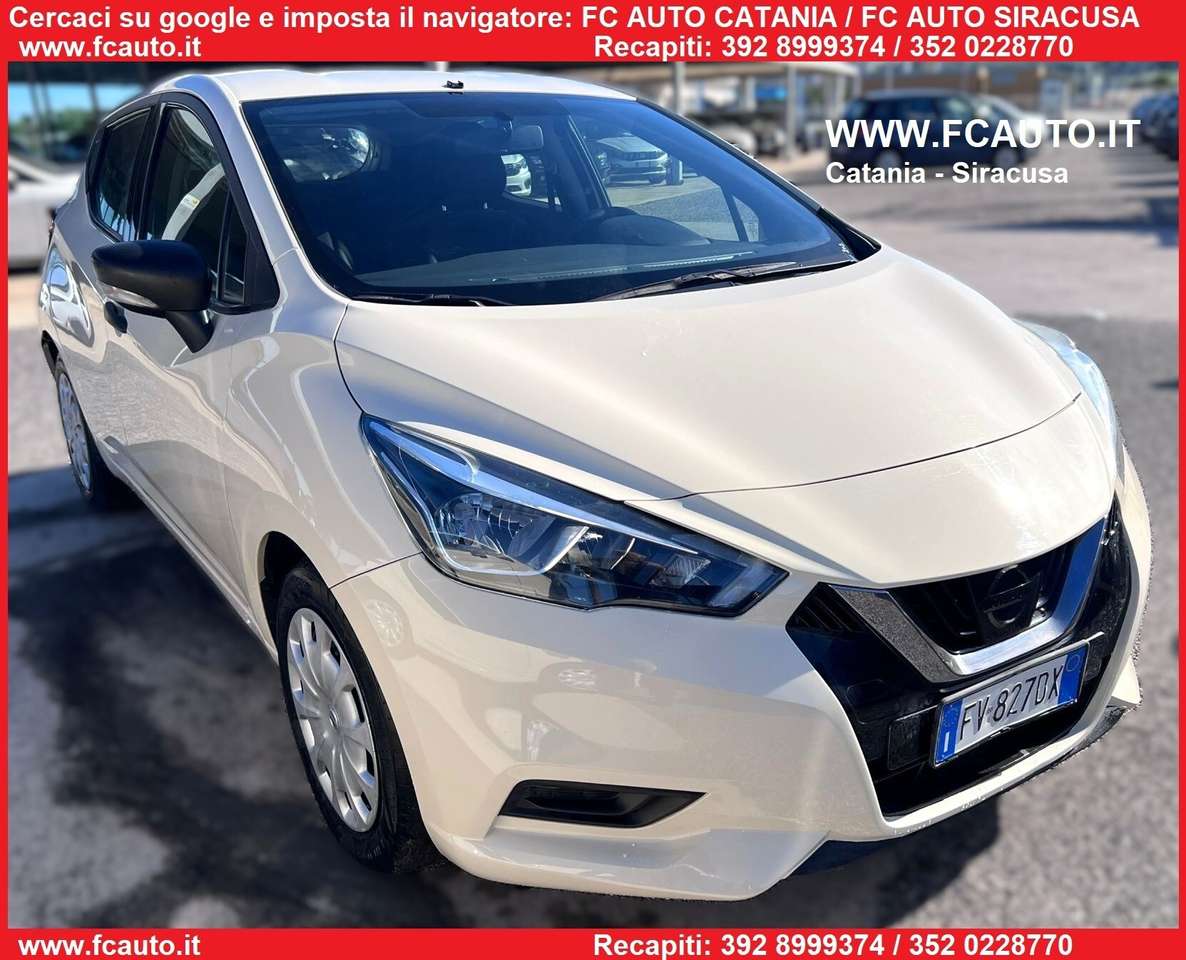 Nissan Micra 0.9 IG-T 12V 5 porte Acenta