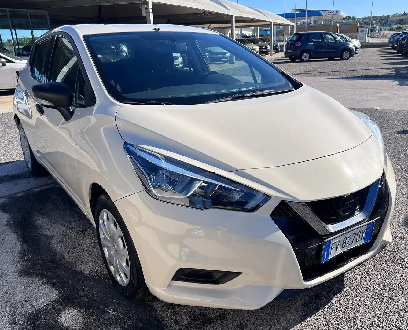 Nissan Micra 0.9 IG-T 12V 5 porte Acenta Beige - 1