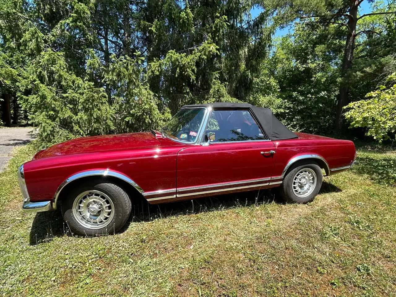 Mercedes-Benz SL 280 Pagode, foto 4