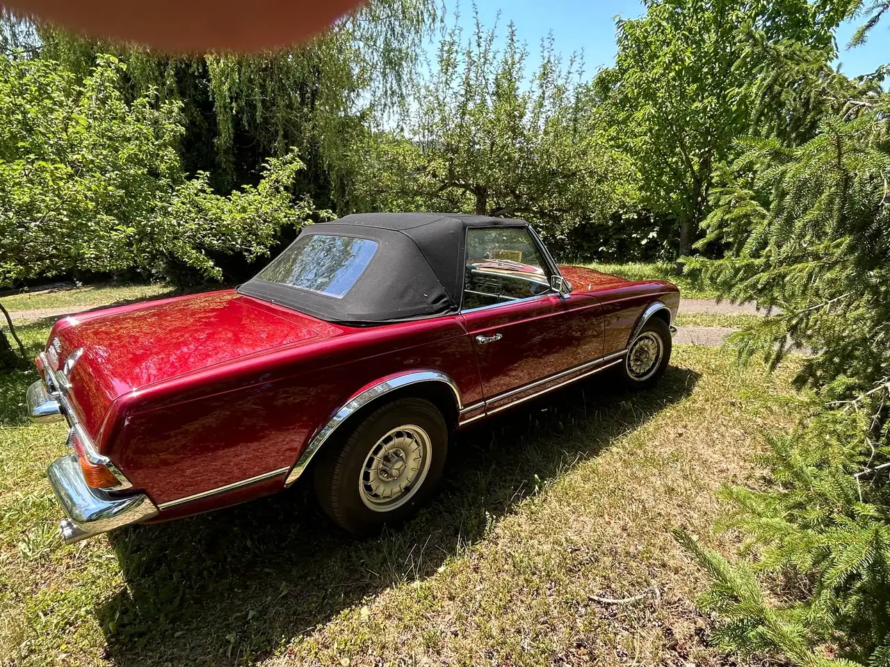 Mercedes-Benz SL 280 Pagode, foto 7