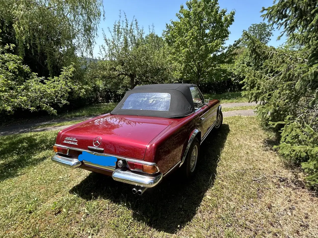 Mercedes-Benz SL 280 Pagode, foto 6
