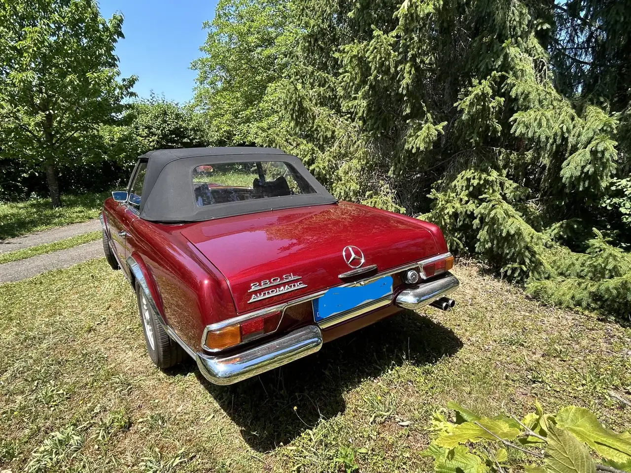 Mercedes-Benz SL 280 Pagode, foto 5