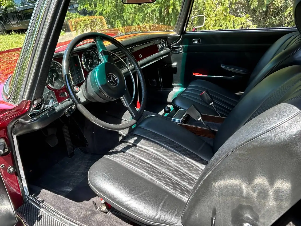 Mercedes-Benz SL 280 Pagode, foto 10