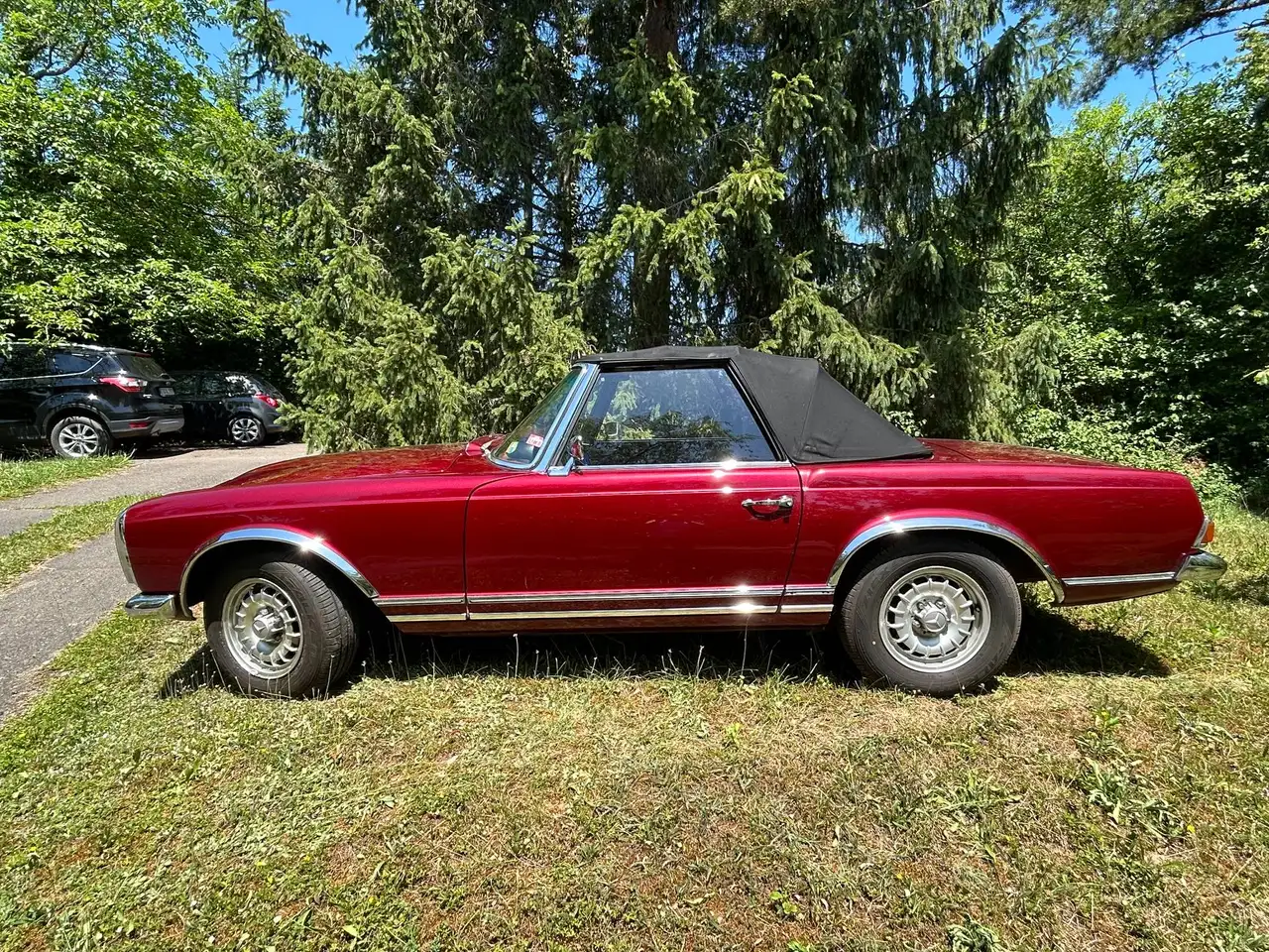 Mercedes-Benz SL 280 Pagode, foto 3