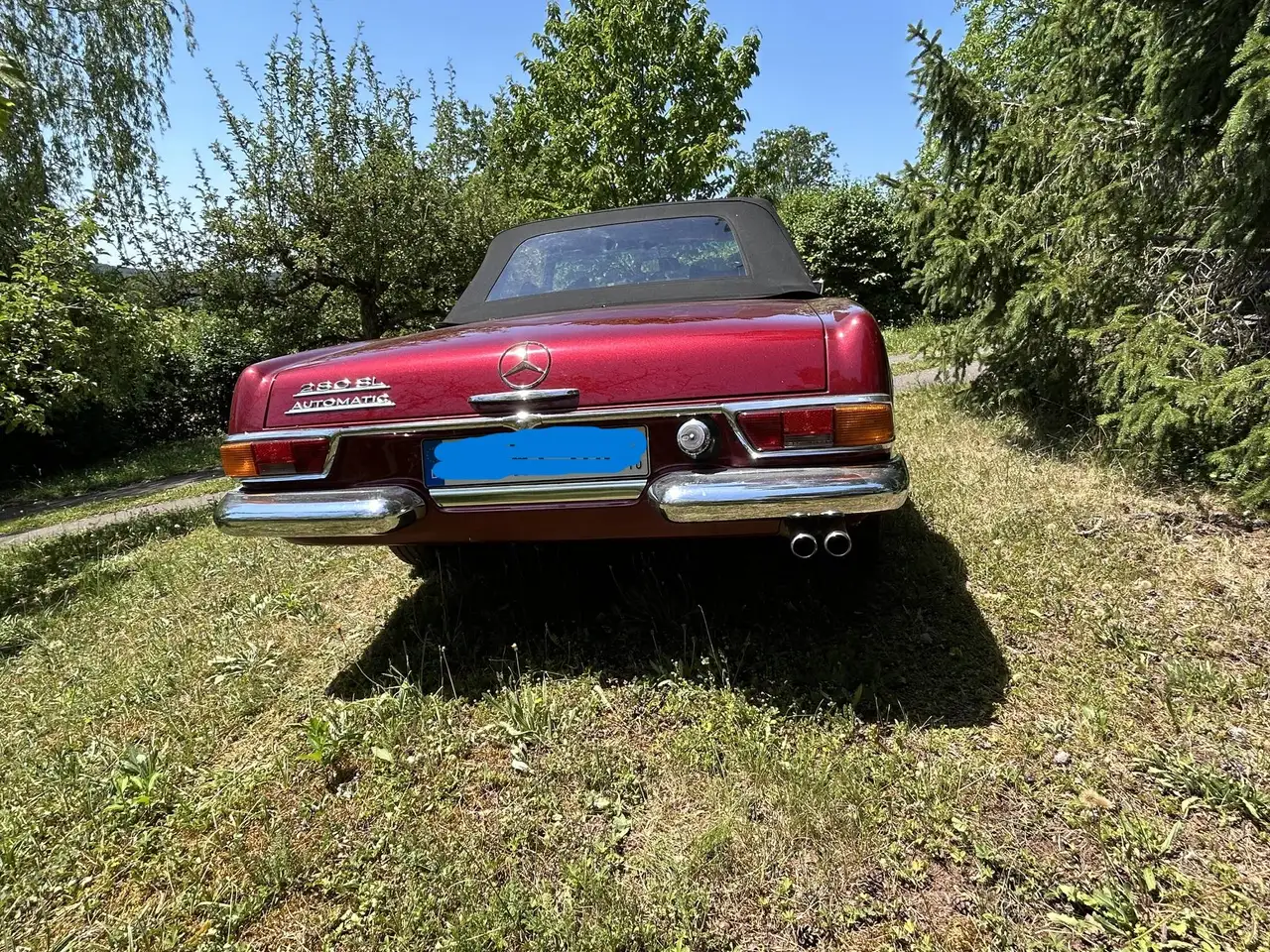 Mercedes-Benz SL 280 Pagode, foto 8