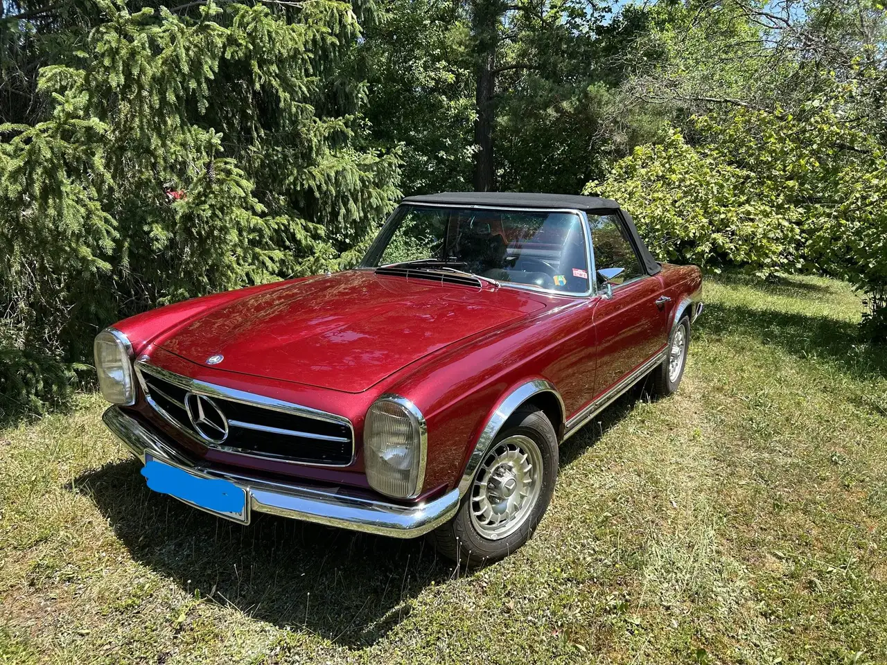 Mercedes-Benz SL 280 Pagode, foto 1