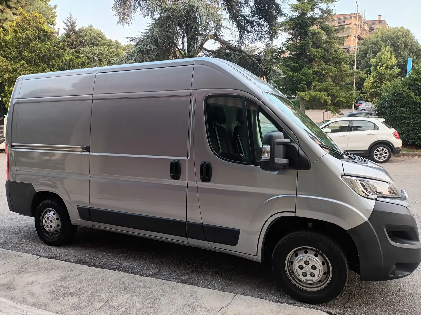 Fiat Ducato Citroen Jumper km 34750 Grigio - 2