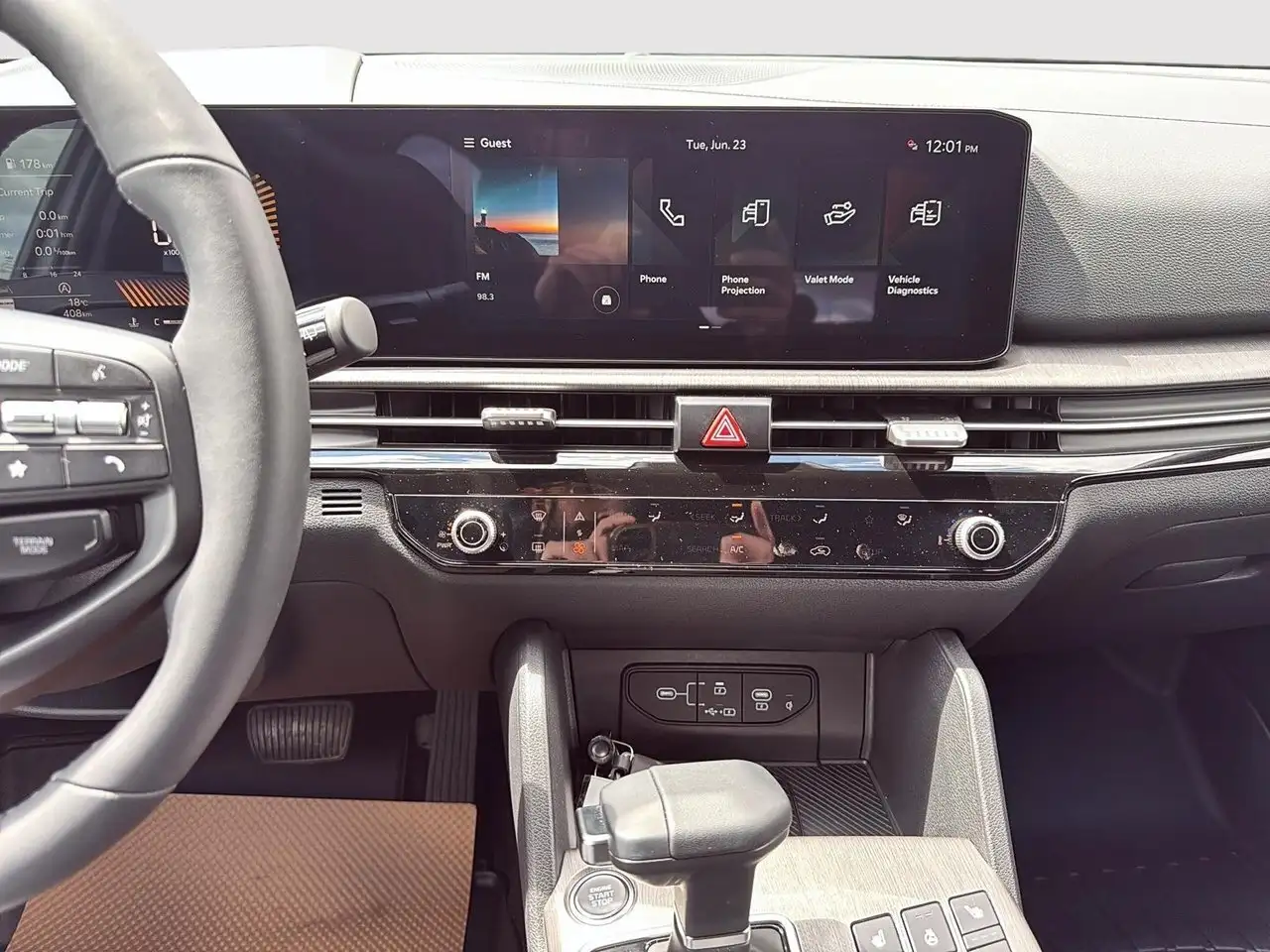 Kia Sportage снимка Kia Sportage