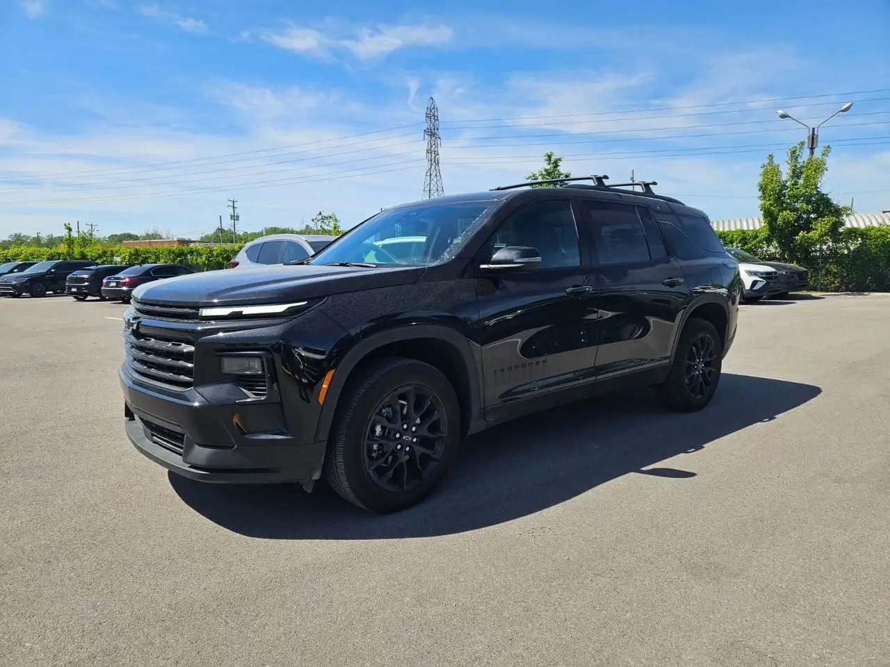 2026 Chevrolet Traverse