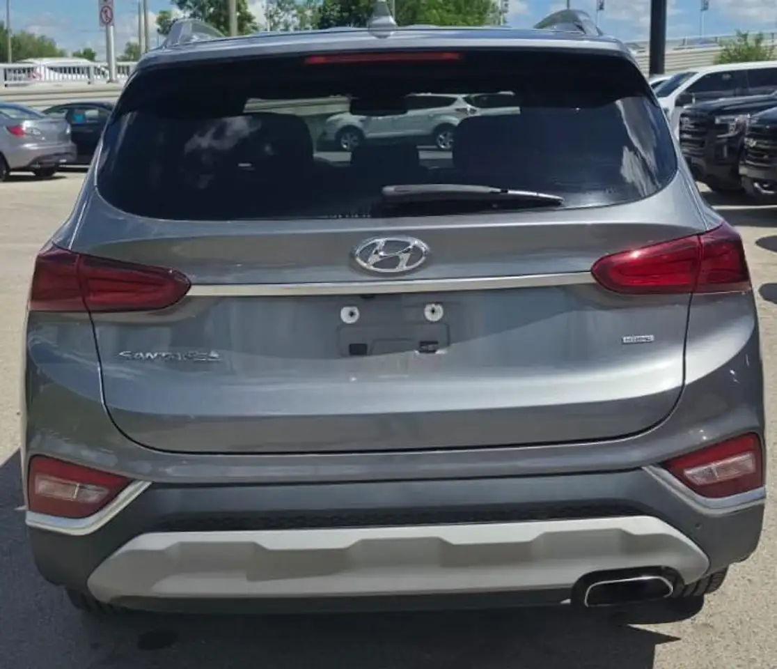 Hyundai SANTA FE fotografie Hyundai SANTA FE