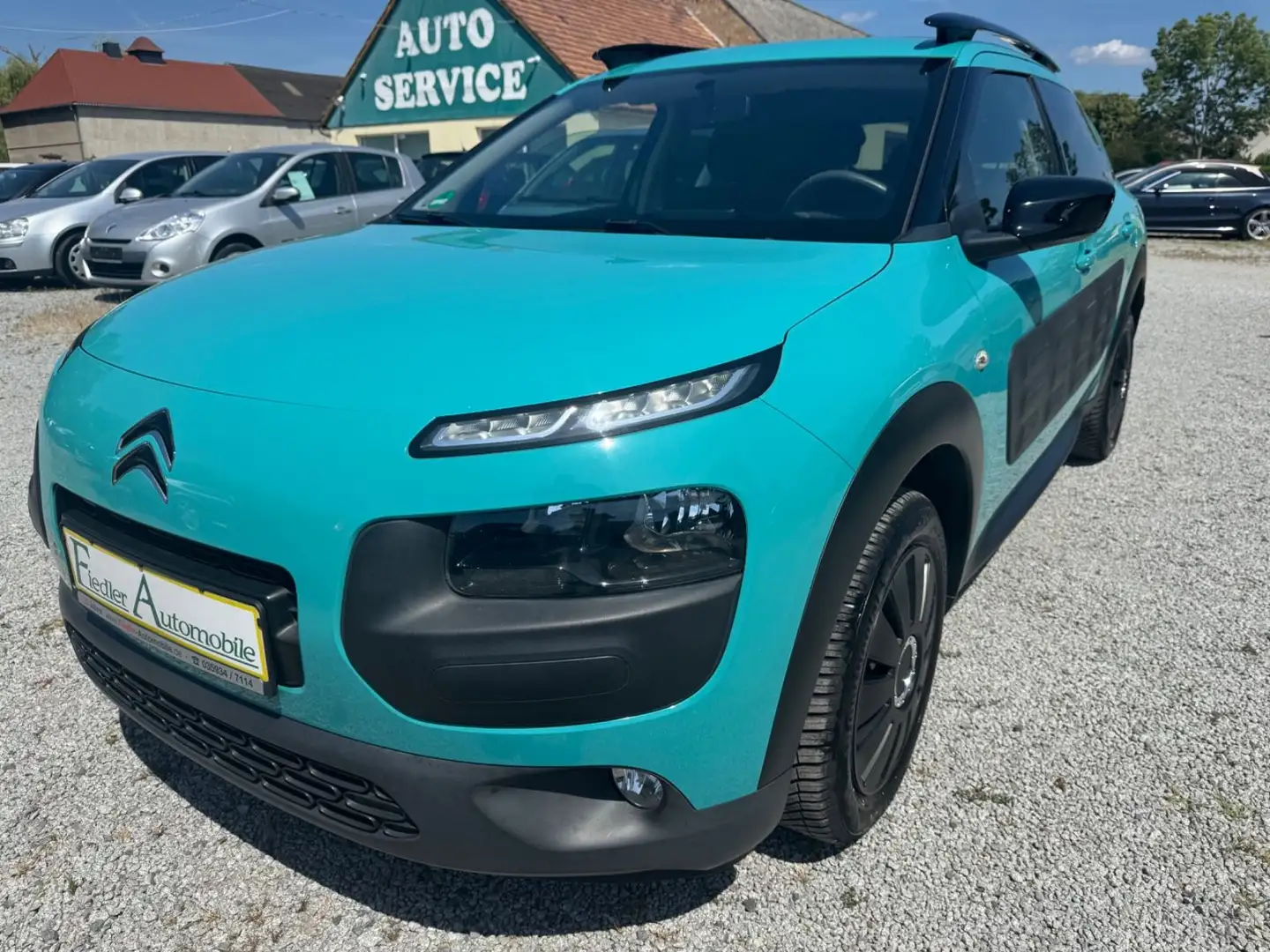 Citroen C4 Cactus *NavI*Panorama*Klimaaut.*Sitzhz.* Blau - 1