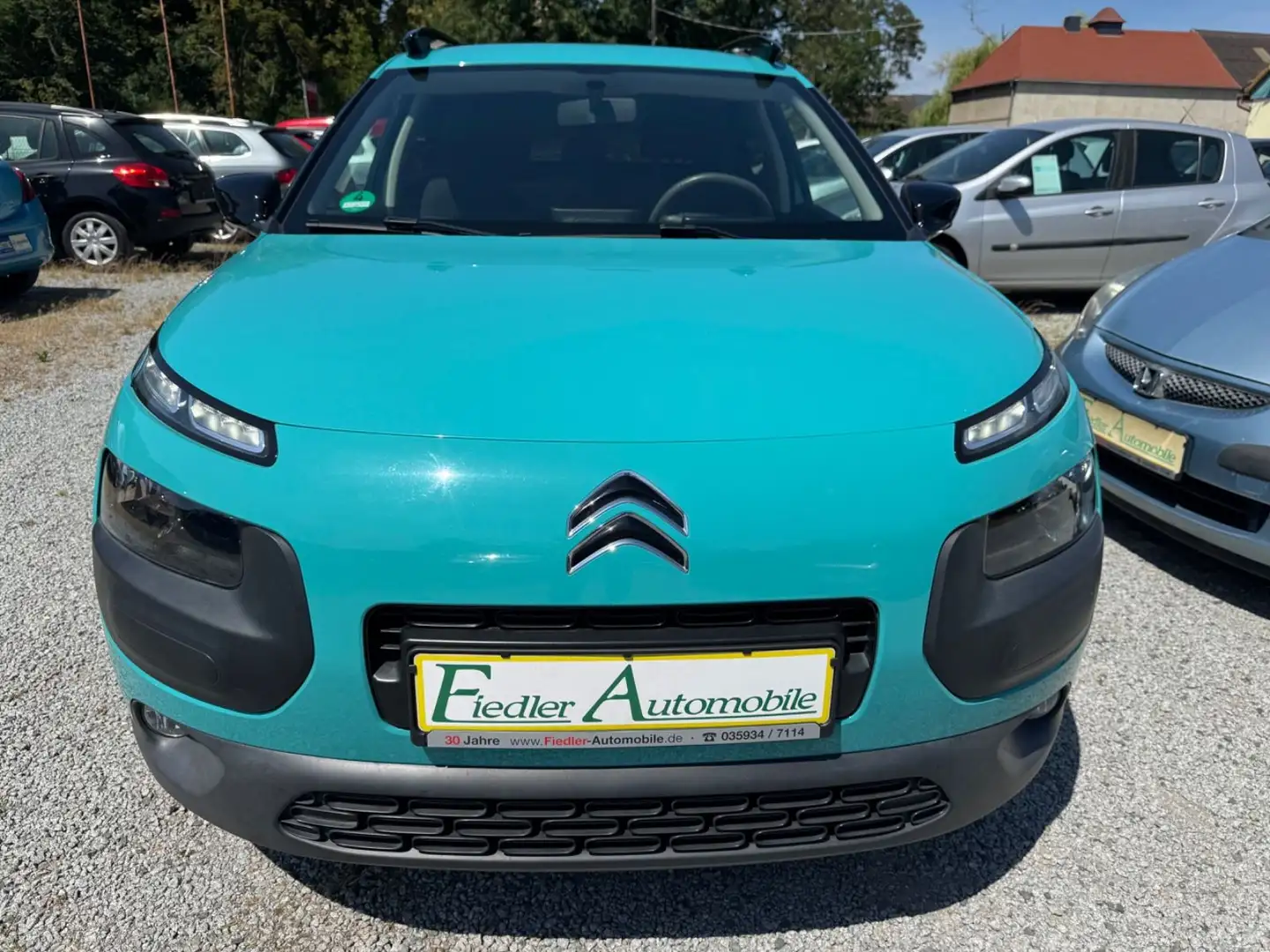 Citroen C4 Cactus *NavI*Panorama*Klimaaut.*Sitzhz.* Blau - 2