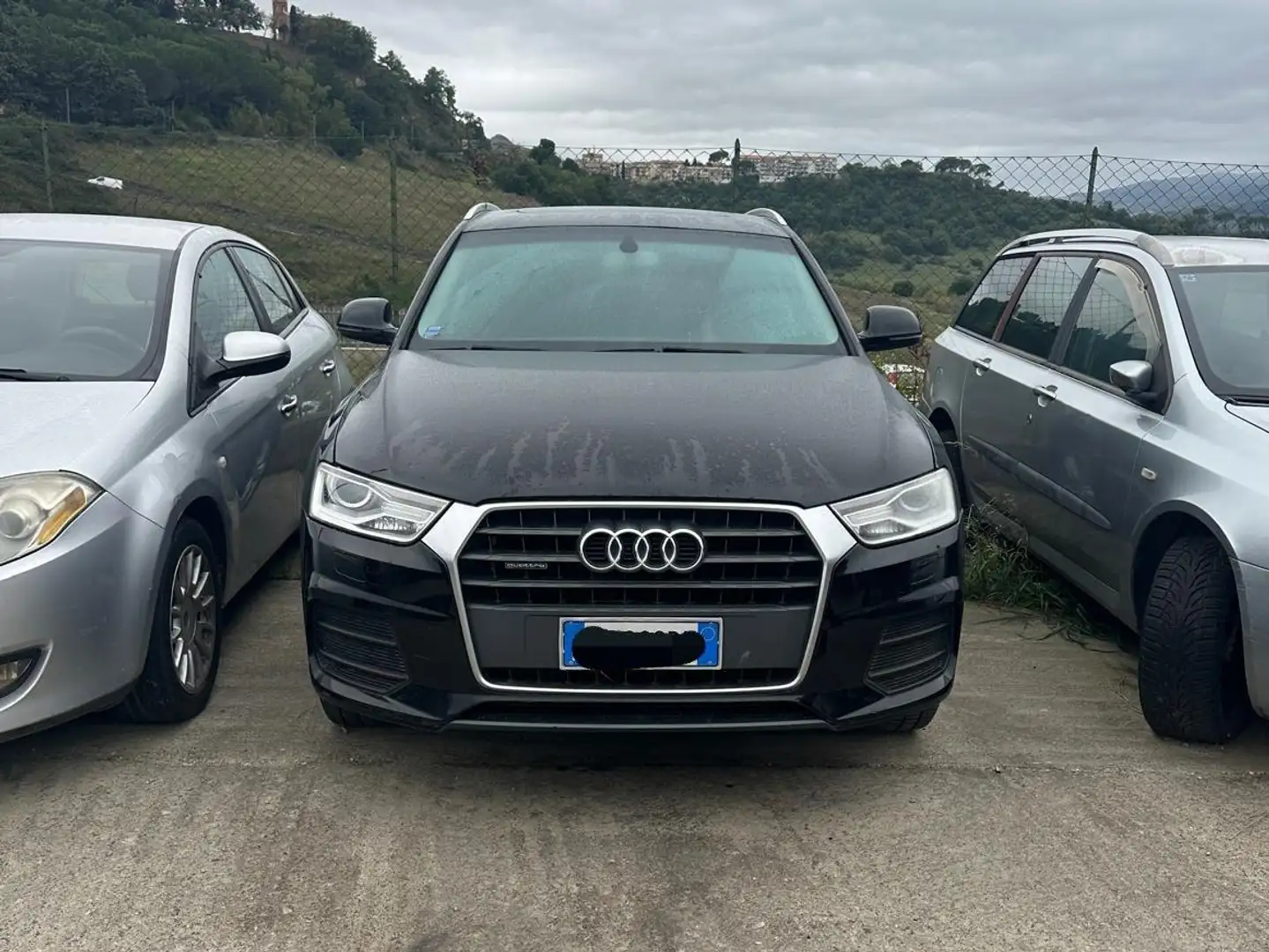 Audi Q3 Q3 2.0 tdi Sport Edition quattro 150cv, tetto apr Nero - 2