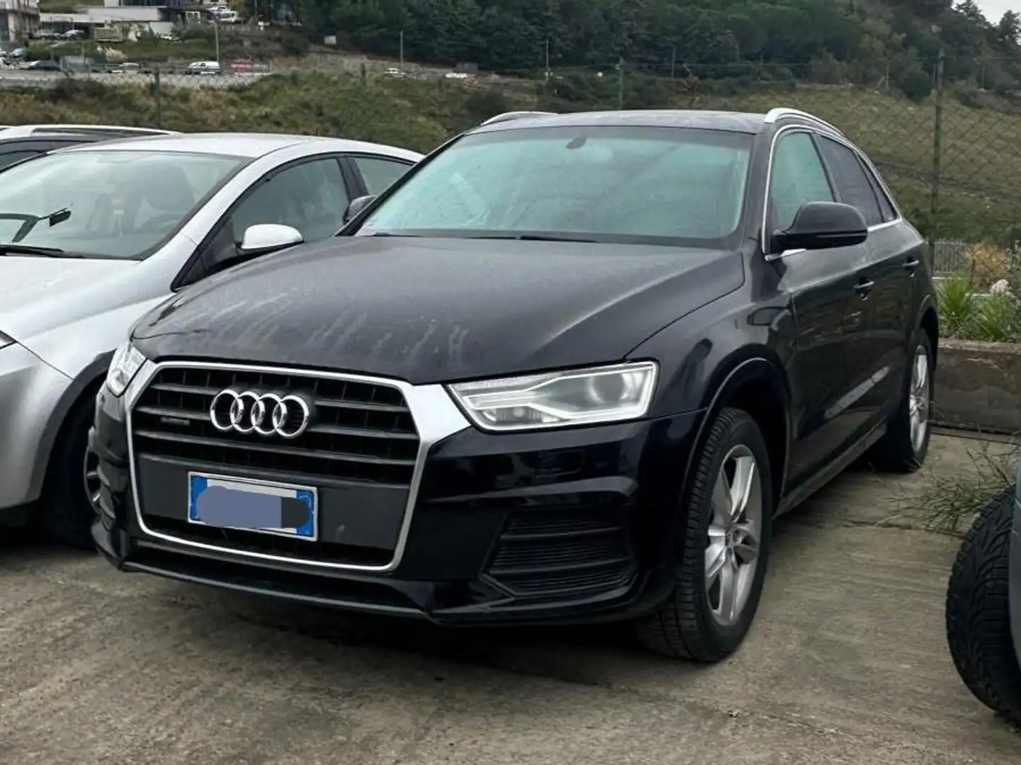 Audi Q3 Q3 2.0 tdi Sport Edition quattro 150cv, tetto apr Nero - 1