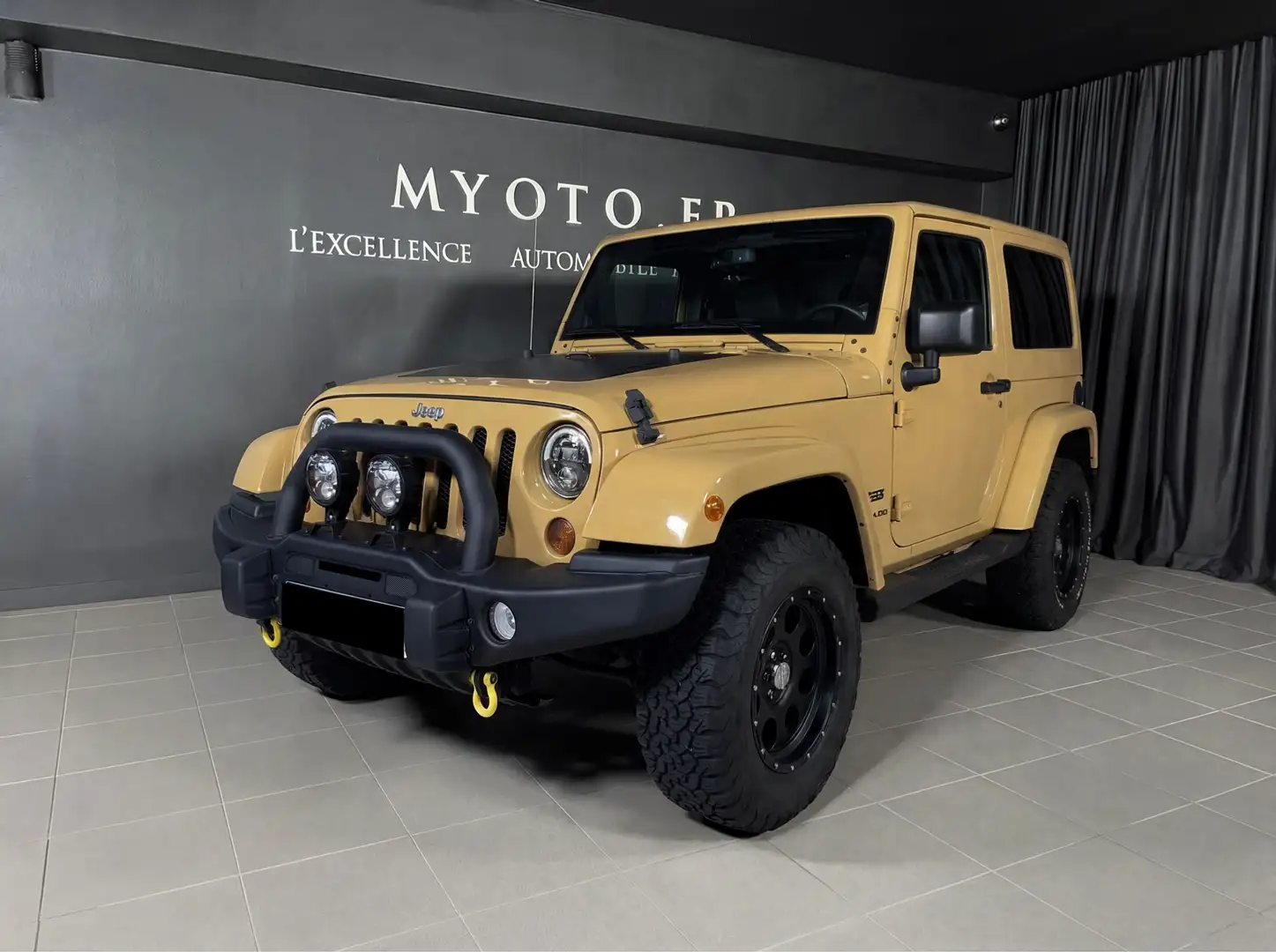 Jeep Wrangler 2.8 CRD 200 FAP SAHARA BVA - 2