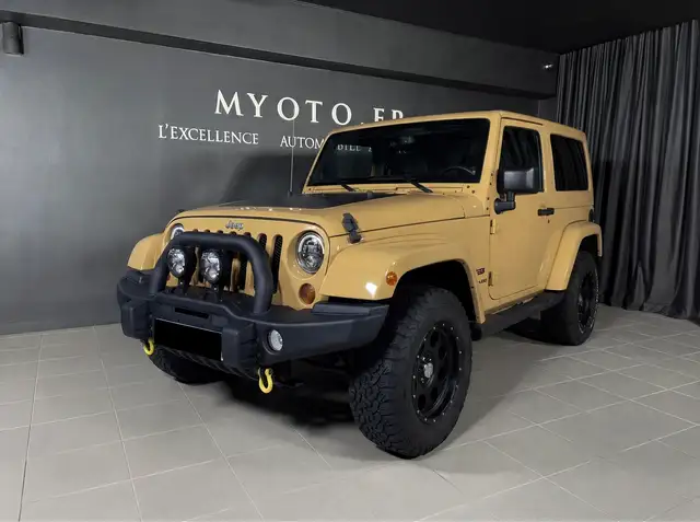 Jeep Wrangler 2.8 CRD 200 FAP SAHARA BVA