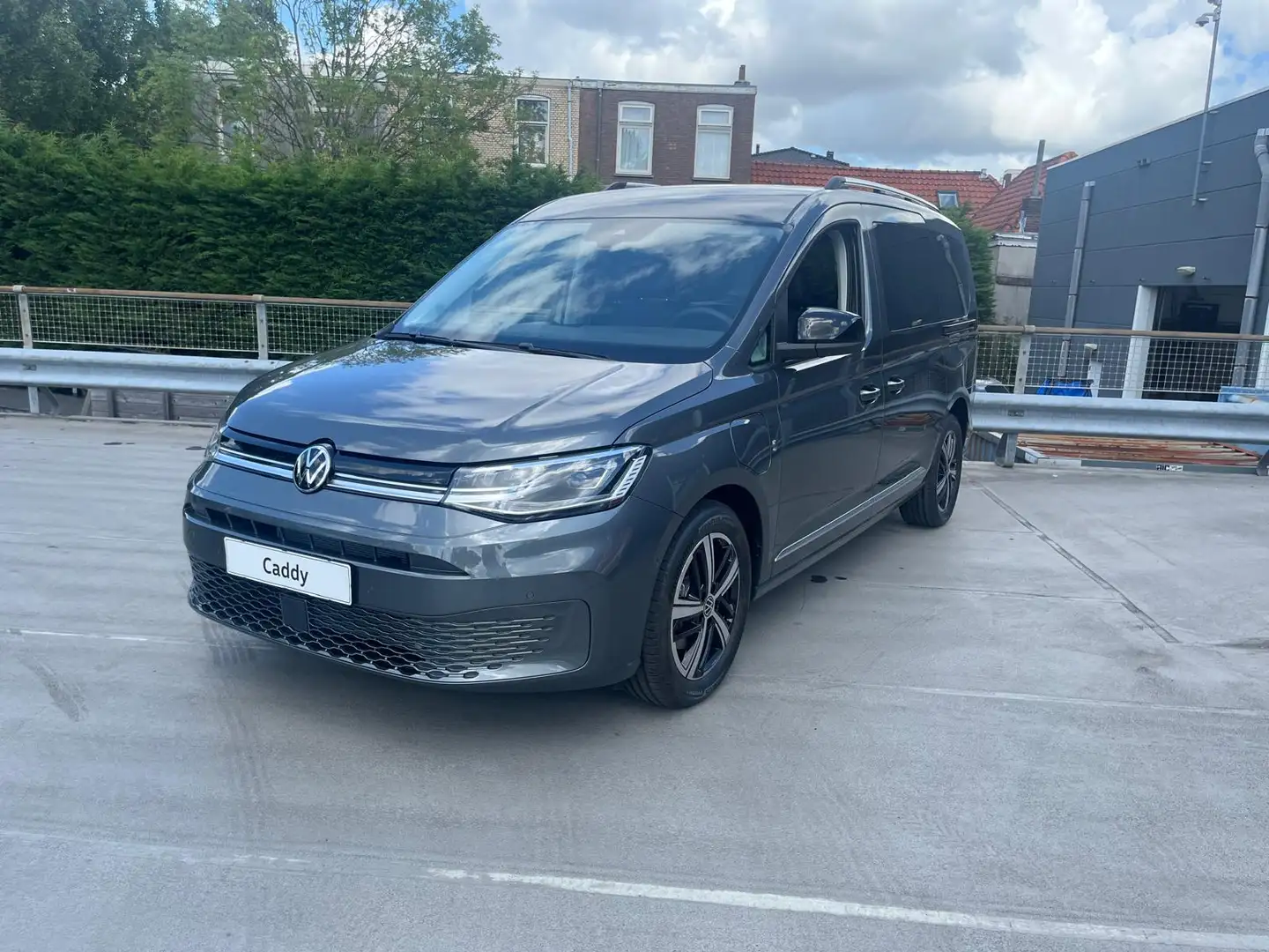 Volkswagen Caddy Maxi | Hybride Style | Softclose | Autom. inparker Grijs - 1