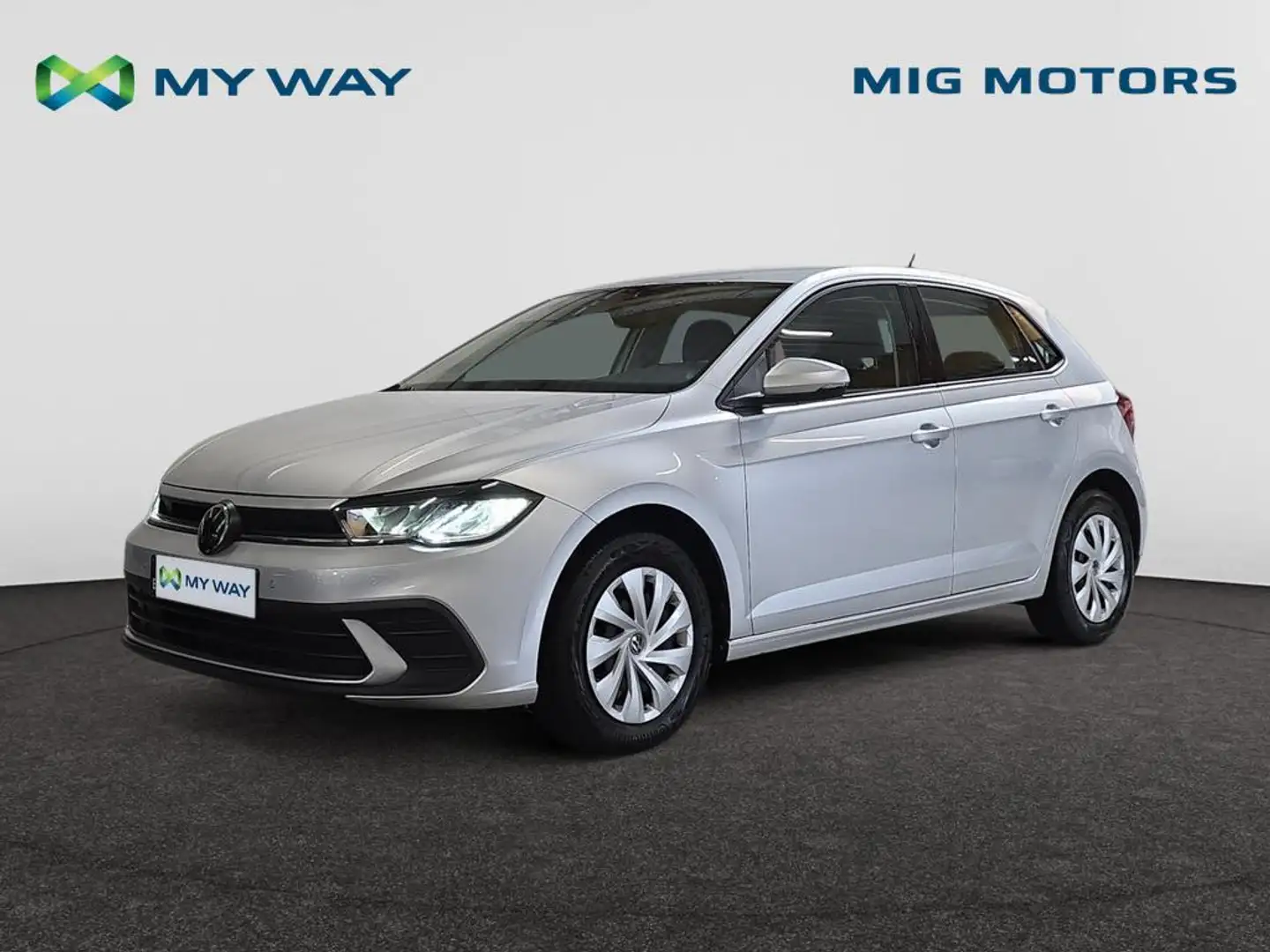 Volkswagen Polo Life 1.0 TSI Silber - 1