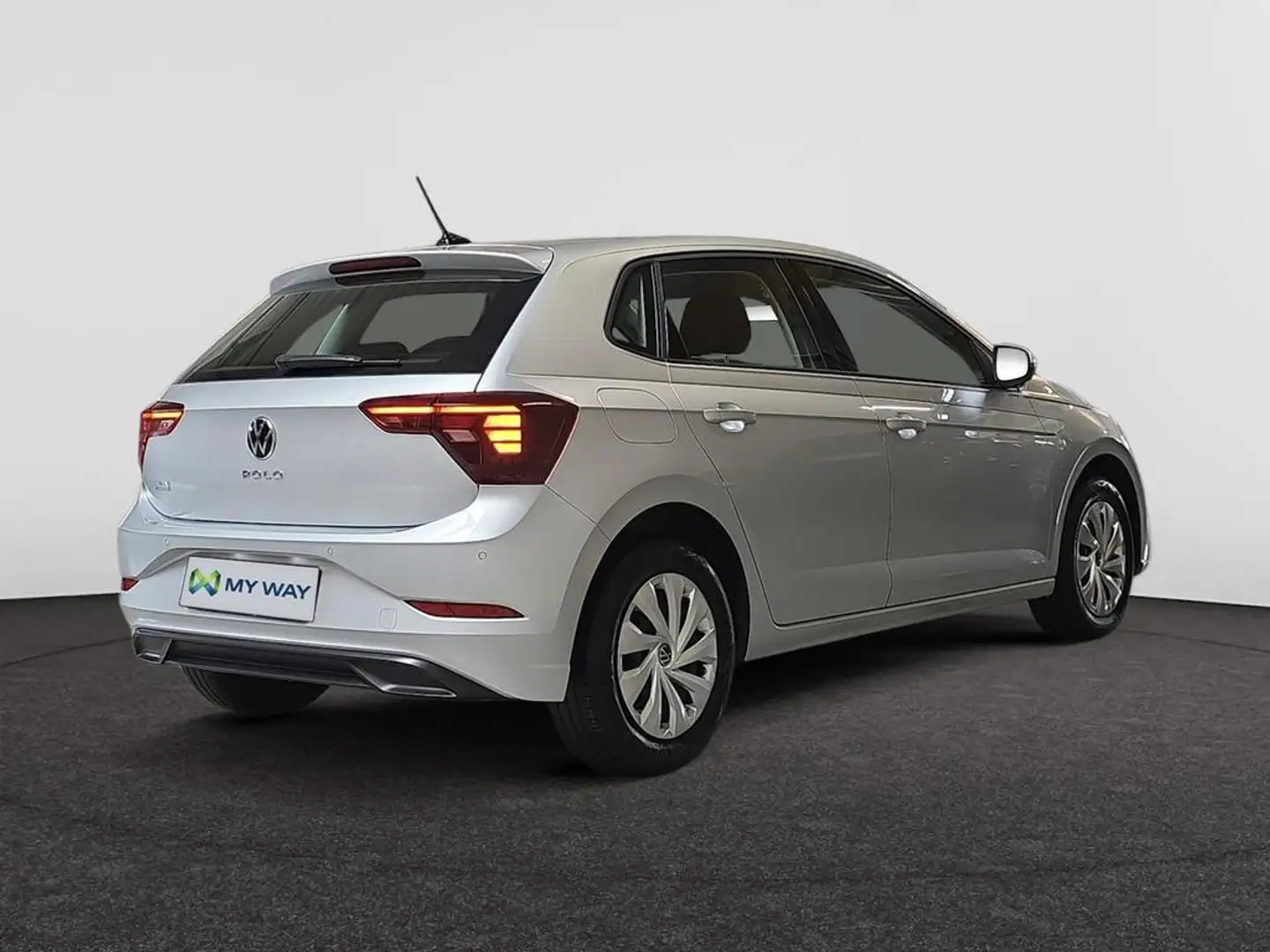 Volkswagen Polo Life 1.0 TSI Silber - 2