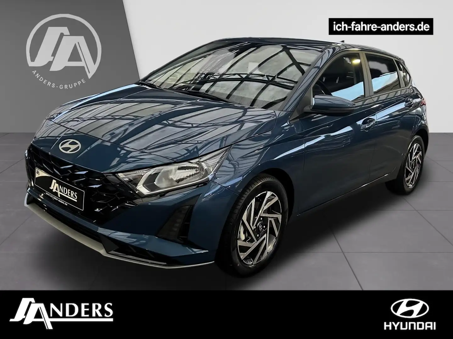 Hyundai i20 MY25 1.0 T-GDI TREND +Navi+Kamera+SHZ+Tempo. Blu/Azzurro - 1