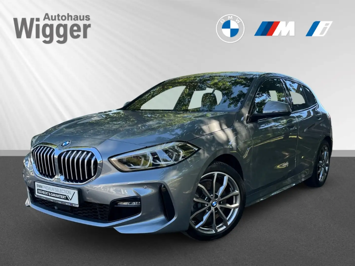 BMW 120 d M Sport xDrive/Navigation/Soundsystem/LED Gri - 1