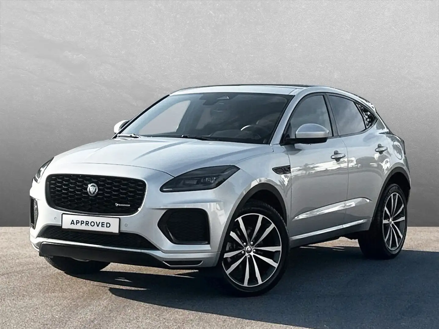 Jaguar E-Pace P300e AWD R-DYNAMIC SE ACC LED Plateado - 1