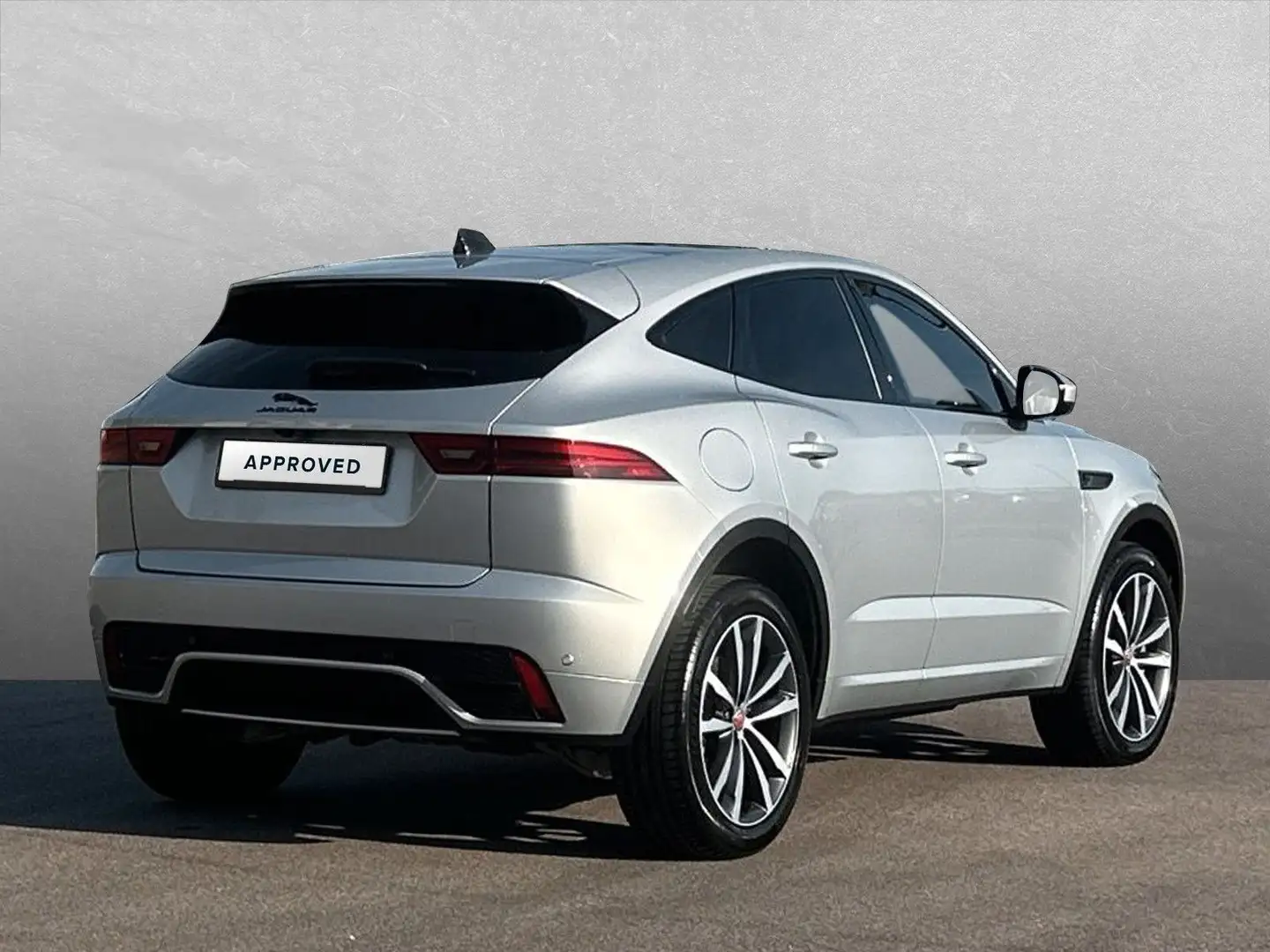 Jaguar E-Pace P300e AWD R-DYNAMIC SE ACC LED Plateado - 2