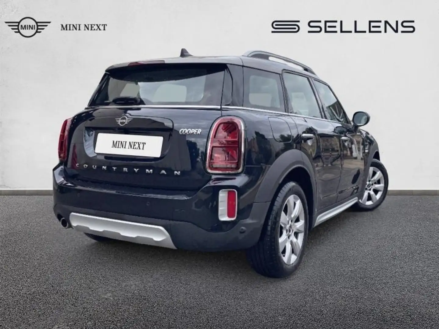 MINI Countryman C Cooper 136ch Edition Premium Plus BVA7 Noir - 2