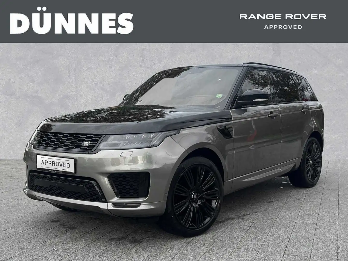 Land Rover Range Rover Sport D350 Autobiography Dynamic Grau - 1