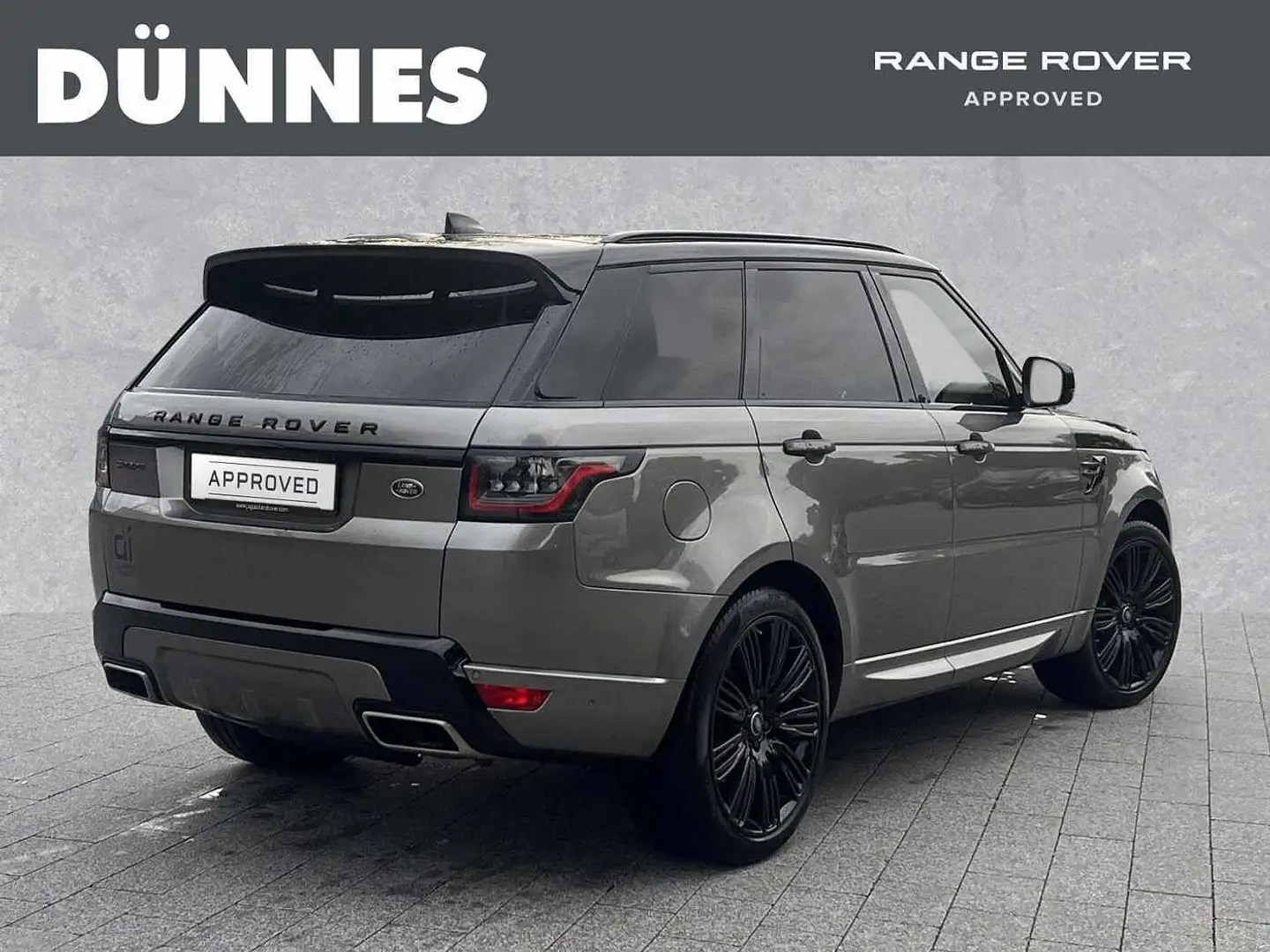 Land Rover Range Rover Sport D350 Autobiography Dynamic Grau - 2
