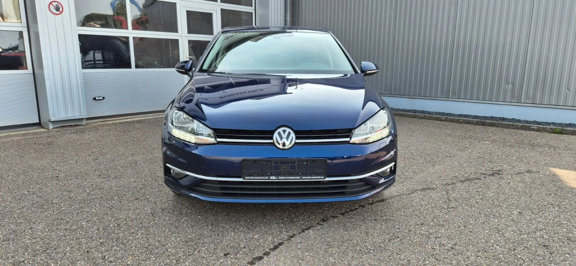 Volkswagen Golf VII Lim. Join Start-Stopp Blau - 2
