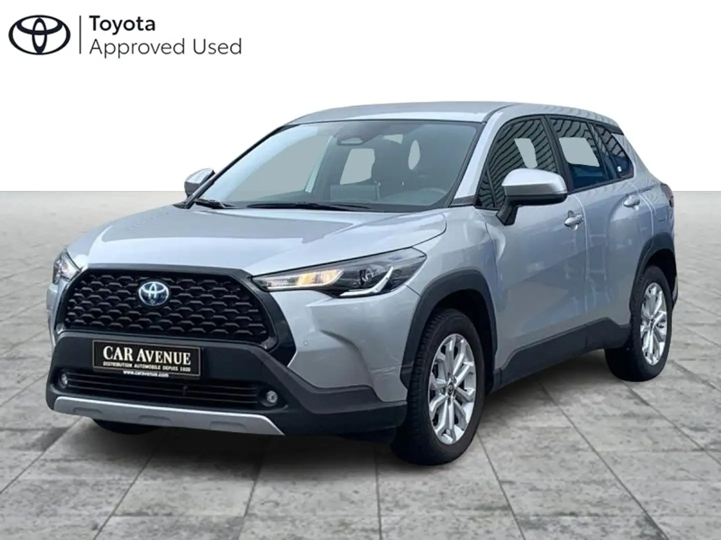 Toyota Corolla Cross C. CROSS 2.0 SUV SVT DYNAMIC Gris - 1