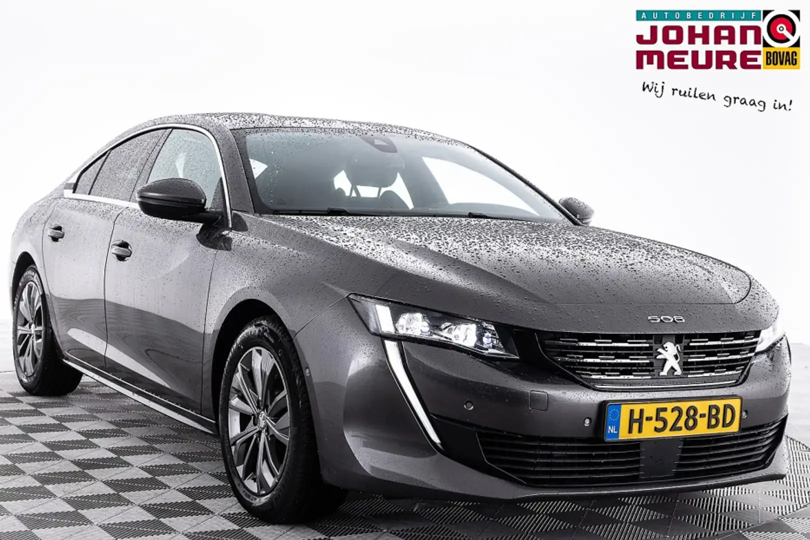 Peugeot 508 1.5 BlueHDI Blue Lease Allure Sedan ✅ 1e Eigenaar Grijs - 1