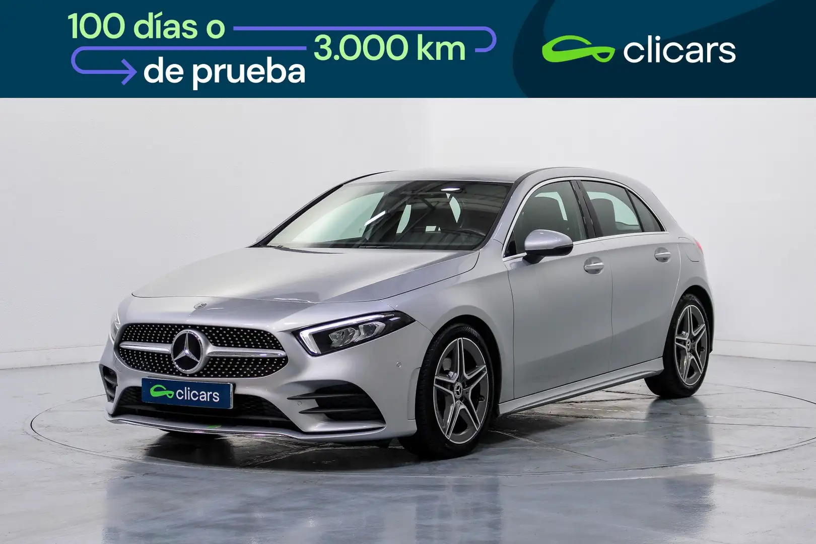 Mercedes-Benz A 200 200d 8G-DCT Gris - 1