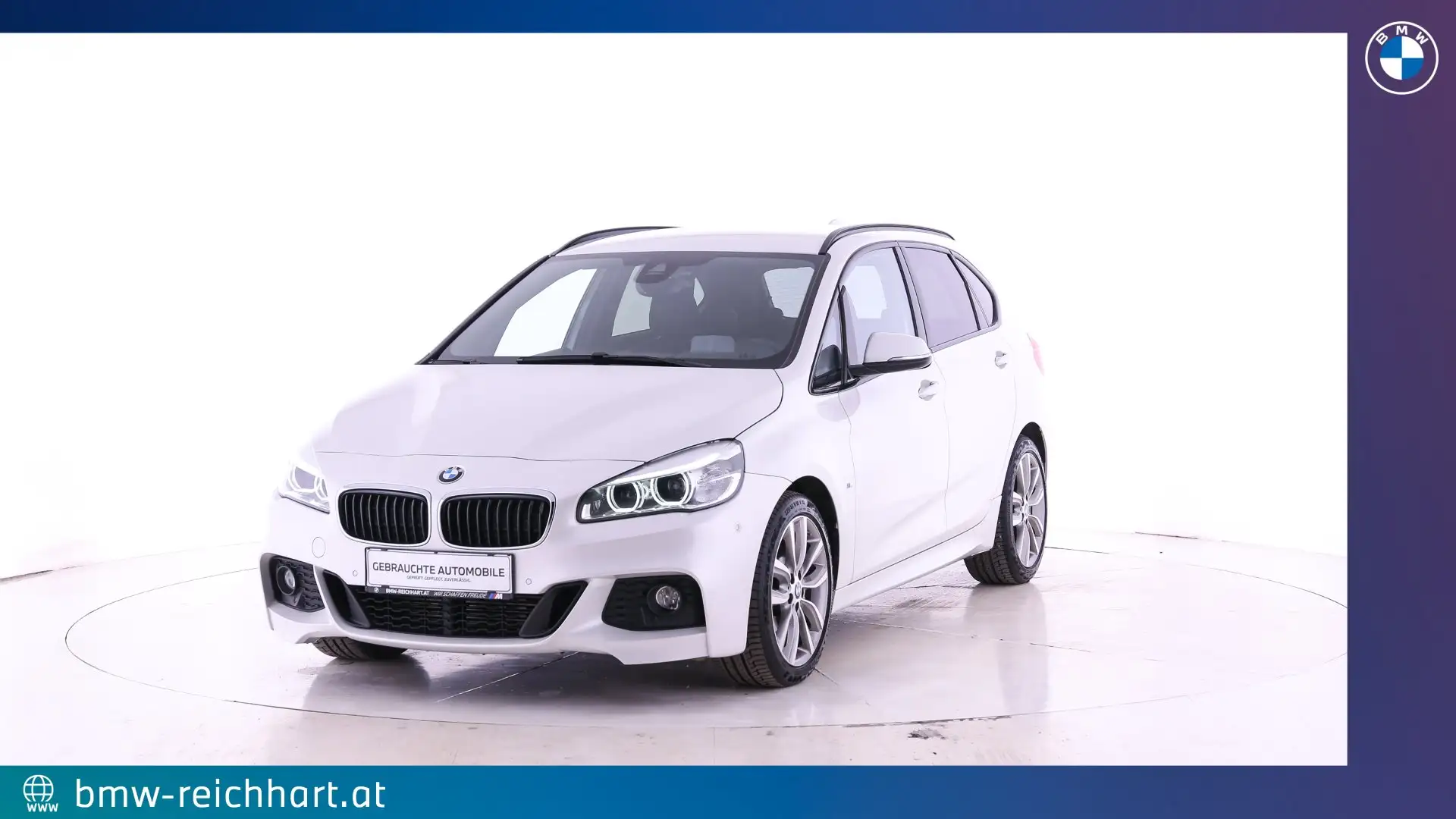 BMW 218 d Weiß - 1