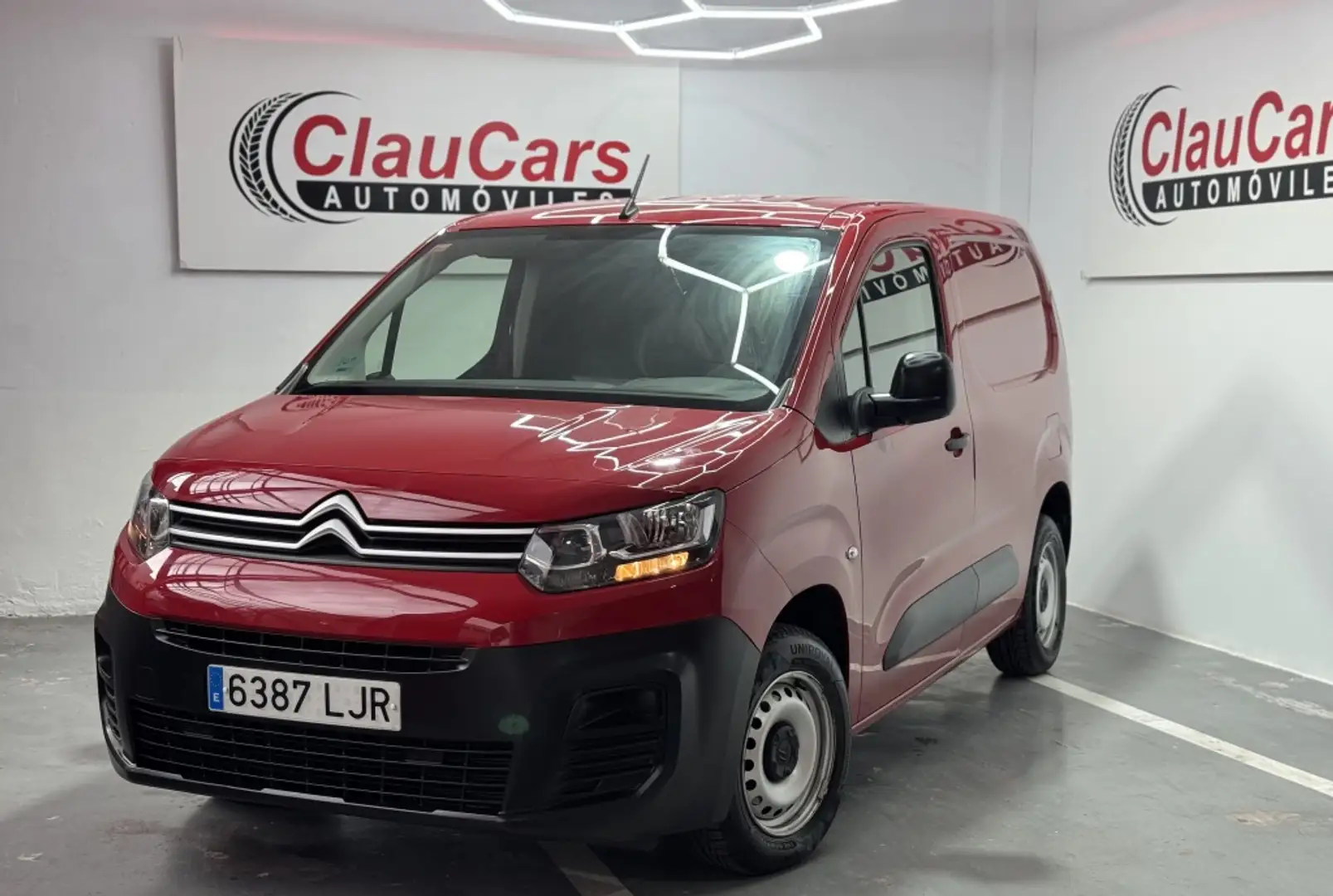 Citroen Berlingo Van BlueHDi S&S Talla M Control 75 Rojo - 1