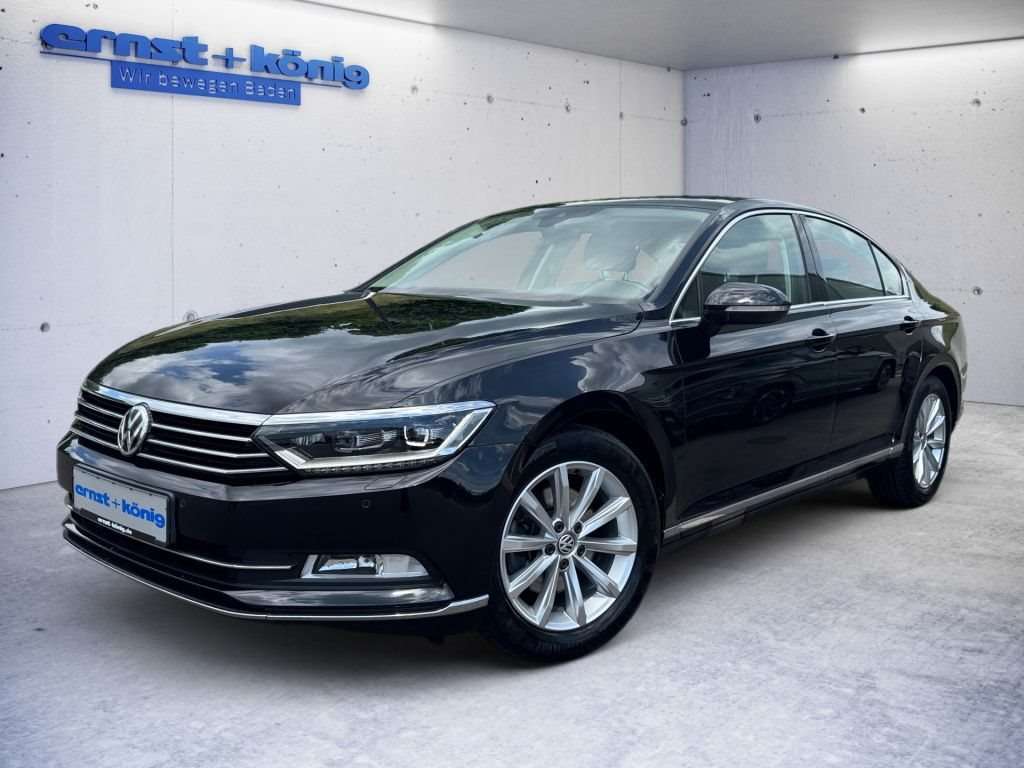 2018 Volkswagen Passat