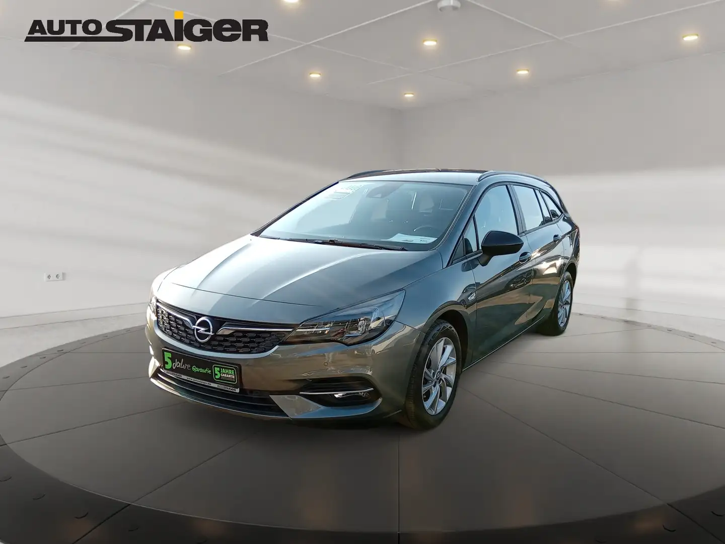Opel Astra Edition Business Supersparsamer Diesel Grau - 2